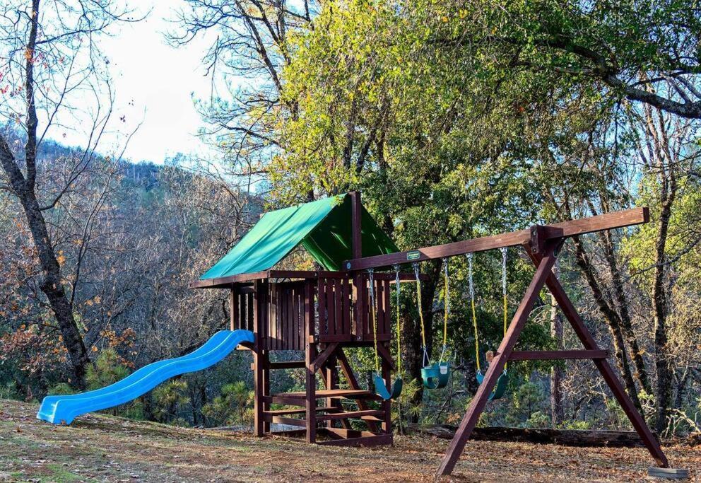 米德派恩斯Yosemite'S Scenic Hideaway别墅 外观 照片
