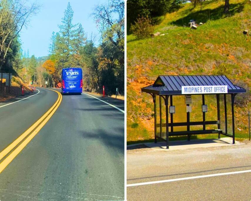米德派恩斯Yosemite'S Scenic Hideaway别墅 外观 照片