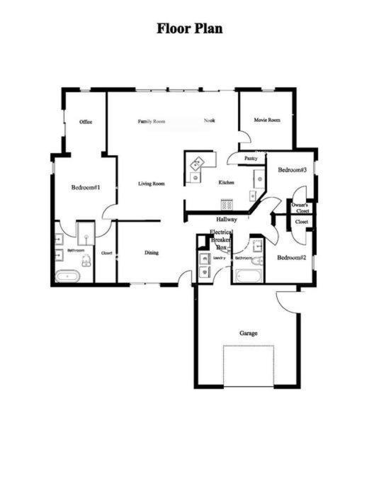 米德派恩斯Yosemite'S Scenic Hideaway别墅 外观 照片