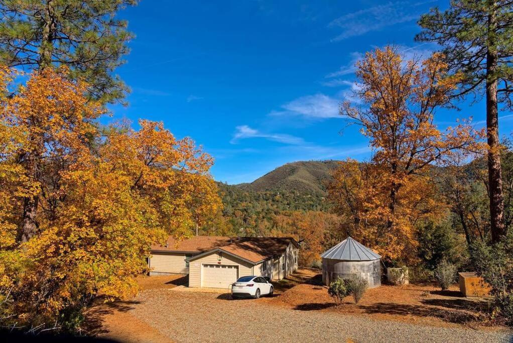 米德派恩斯Yosemite'S Scenic Hideaway别墅 外观 照片