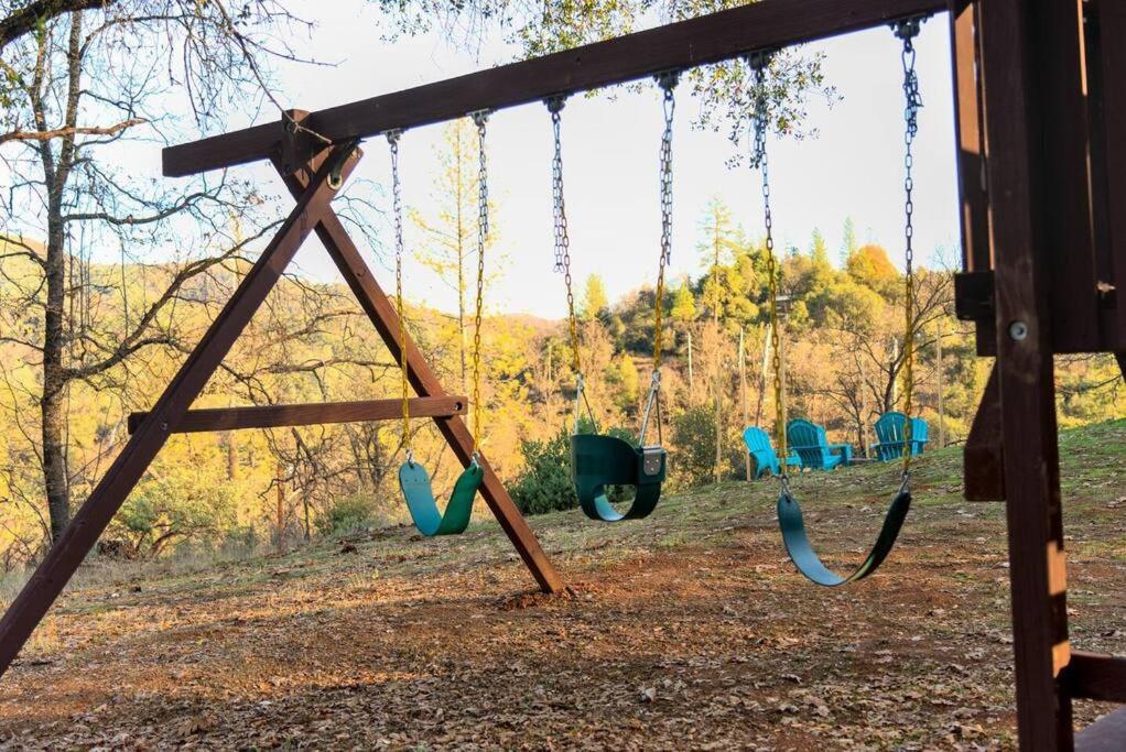 米德派恩斯Yosemite'S Scenic Hideaway别墅 外观 照片